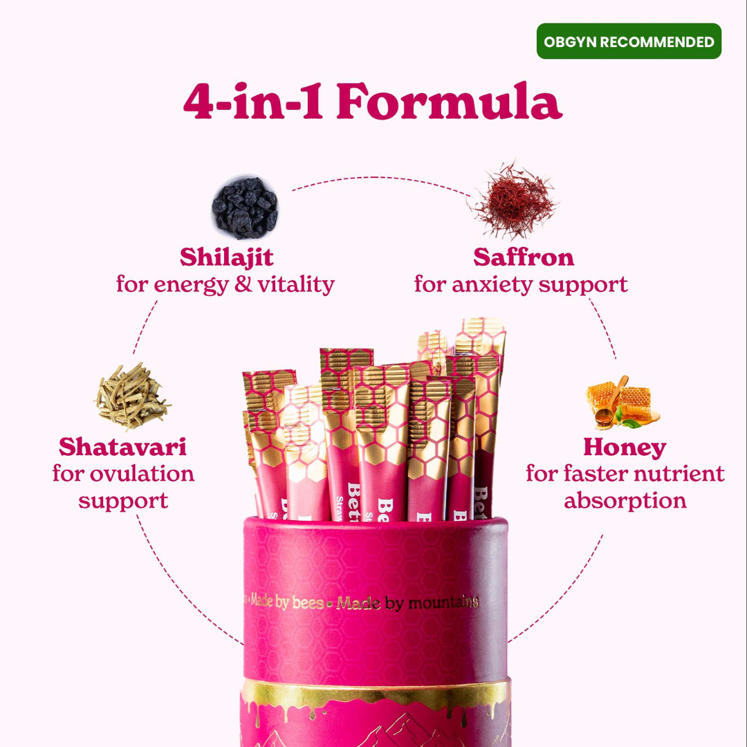Women Libido-Enhancing Honey Sticks