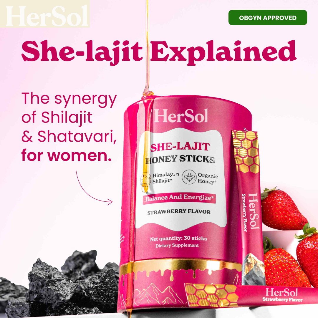 Women Libido-Enhancing Honey Sticks