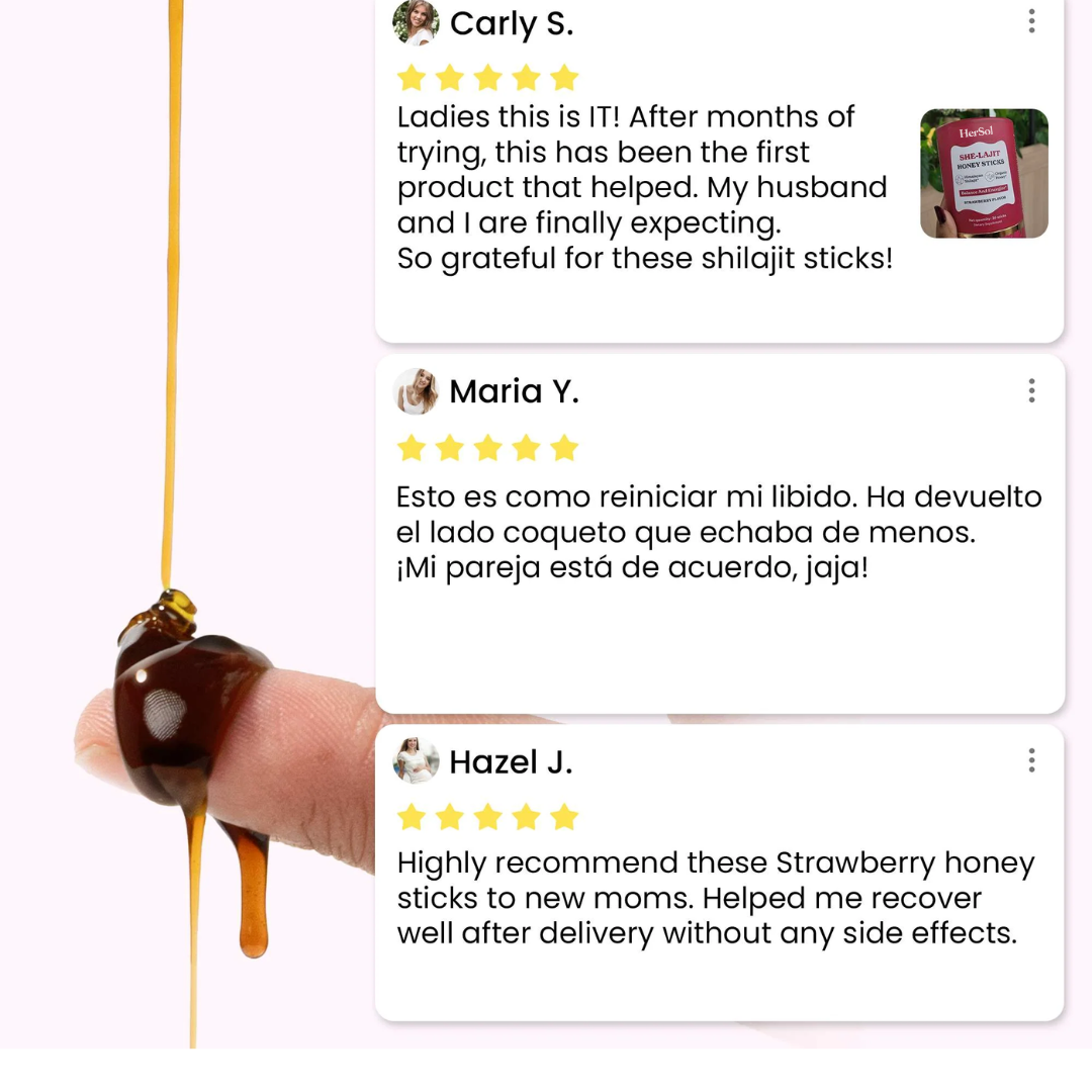 Women Libido-Enhancing Honey Sticks