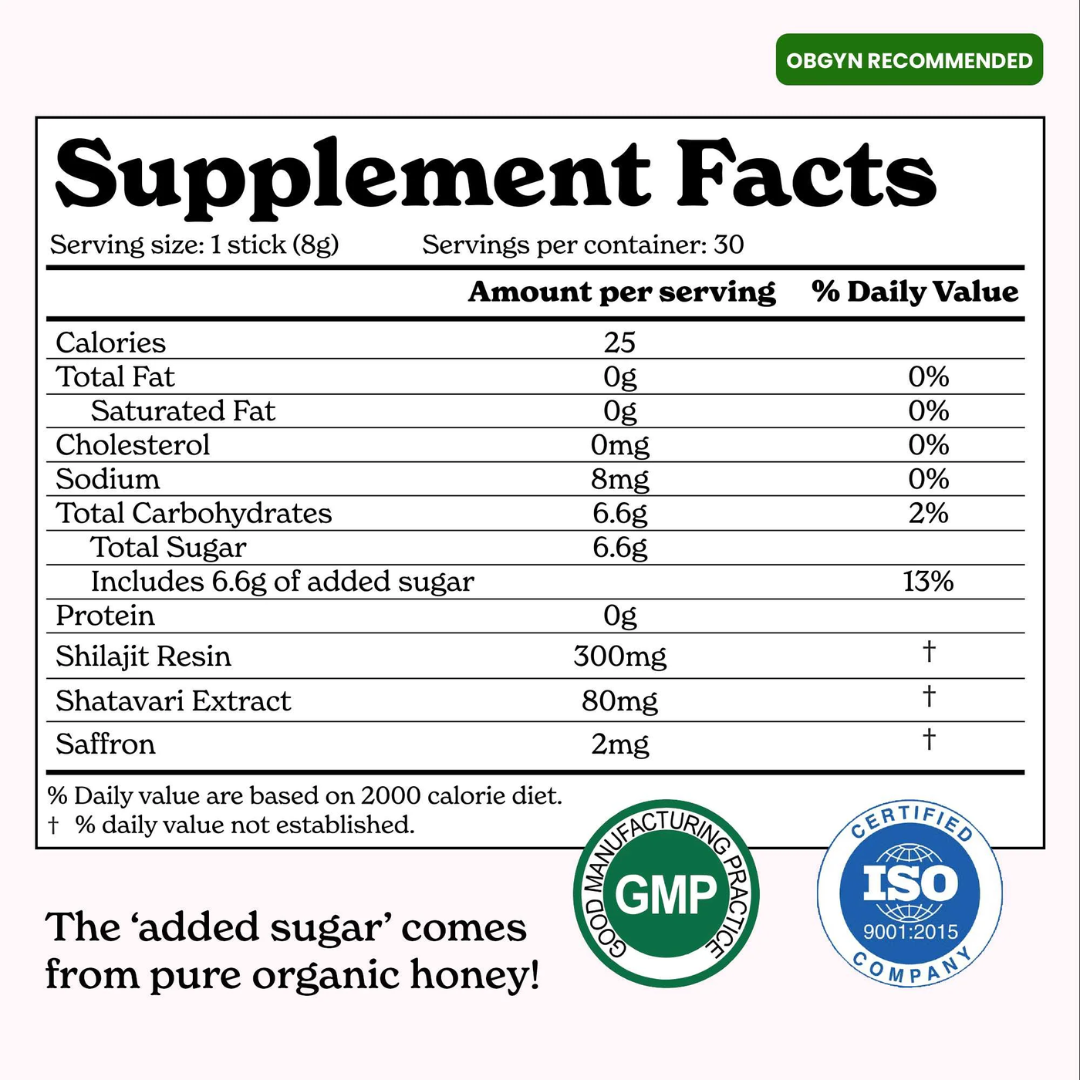 Women Libido-Enhancing Honey Sticks